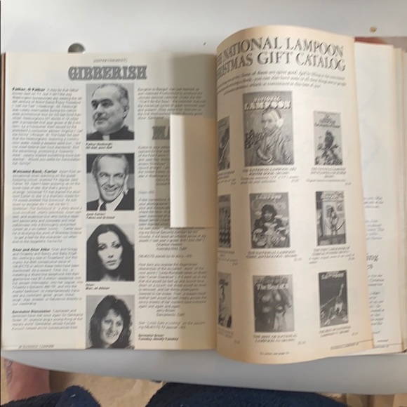 2 vintage adult national Lampoon magazines - Picture 5 of 5